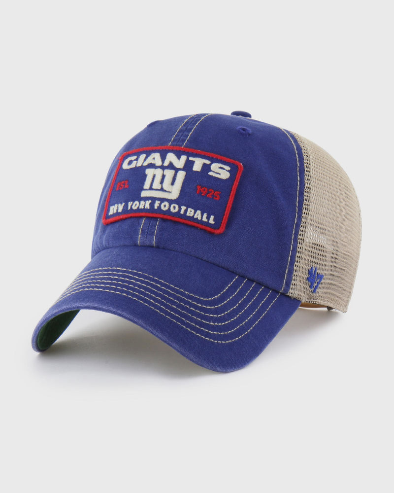 ´47 NFL New York Giants Wabash Æ47 Clean Up Blue|grey