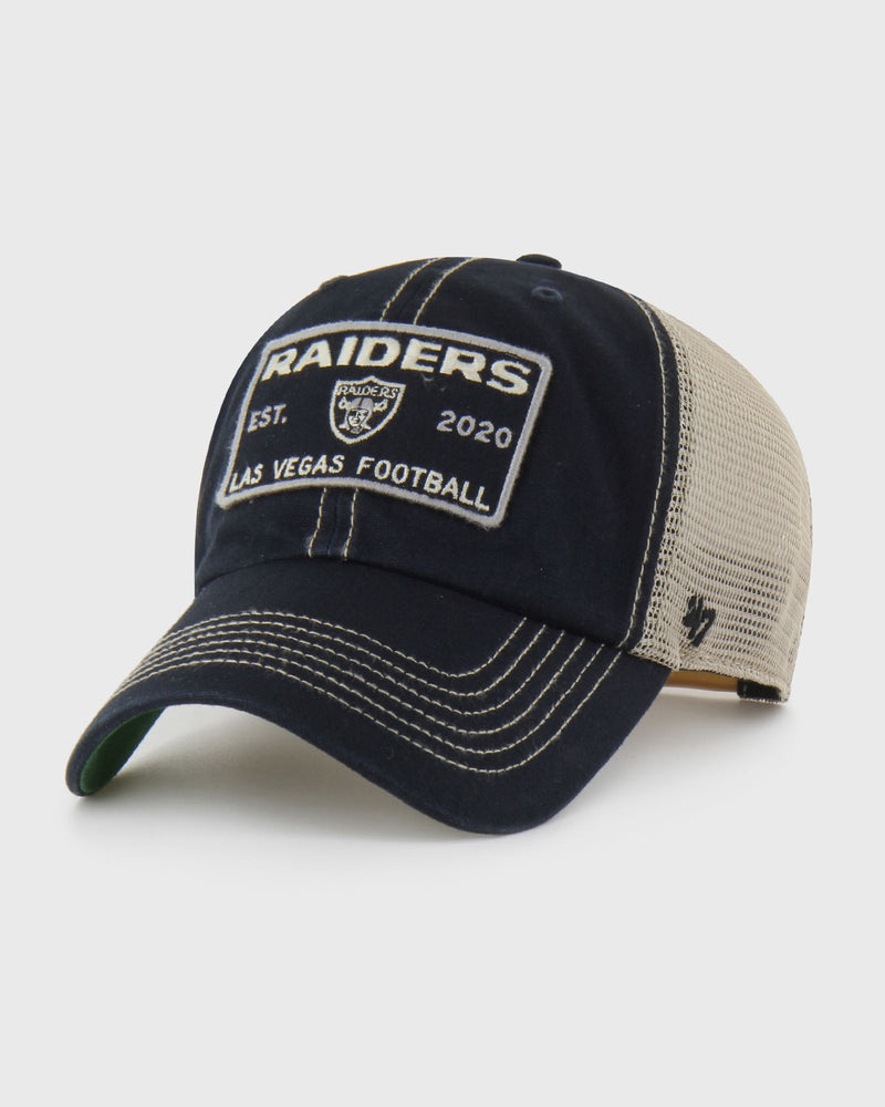 ´47 NFL Las Vegas Raiders Wabash Æ47 Clean Up Black|beige