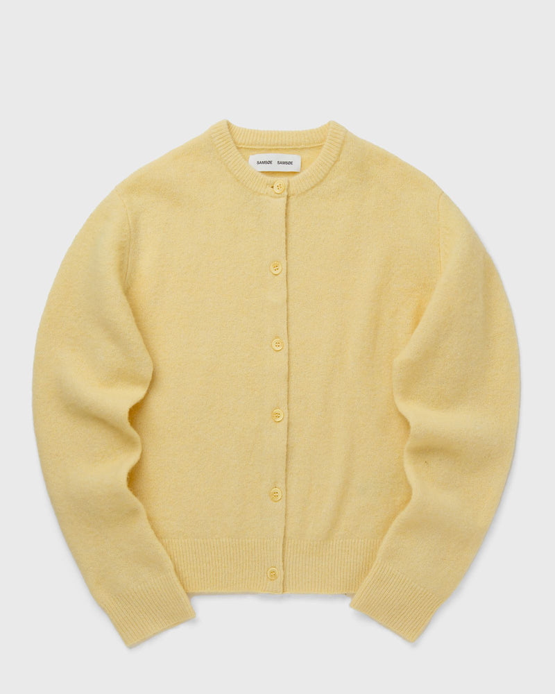 Samsøe & Samsøe Nor Short Cardigan 7355 Yellow