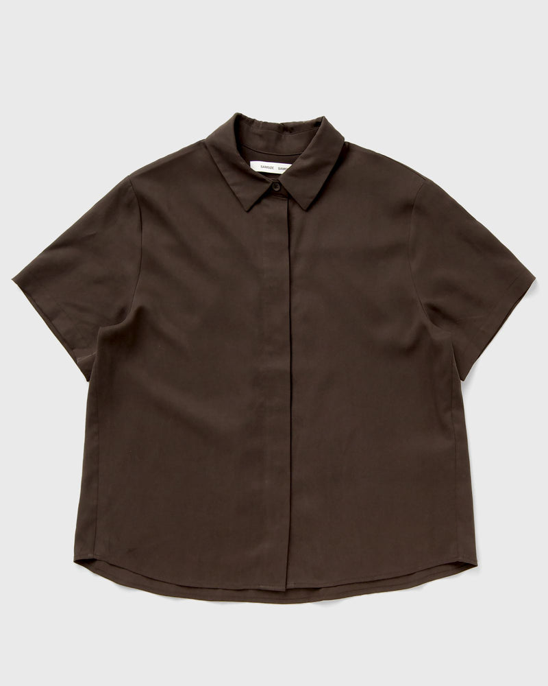Samsøe & Samsøe Mina Ss Shirt 14028 Brown