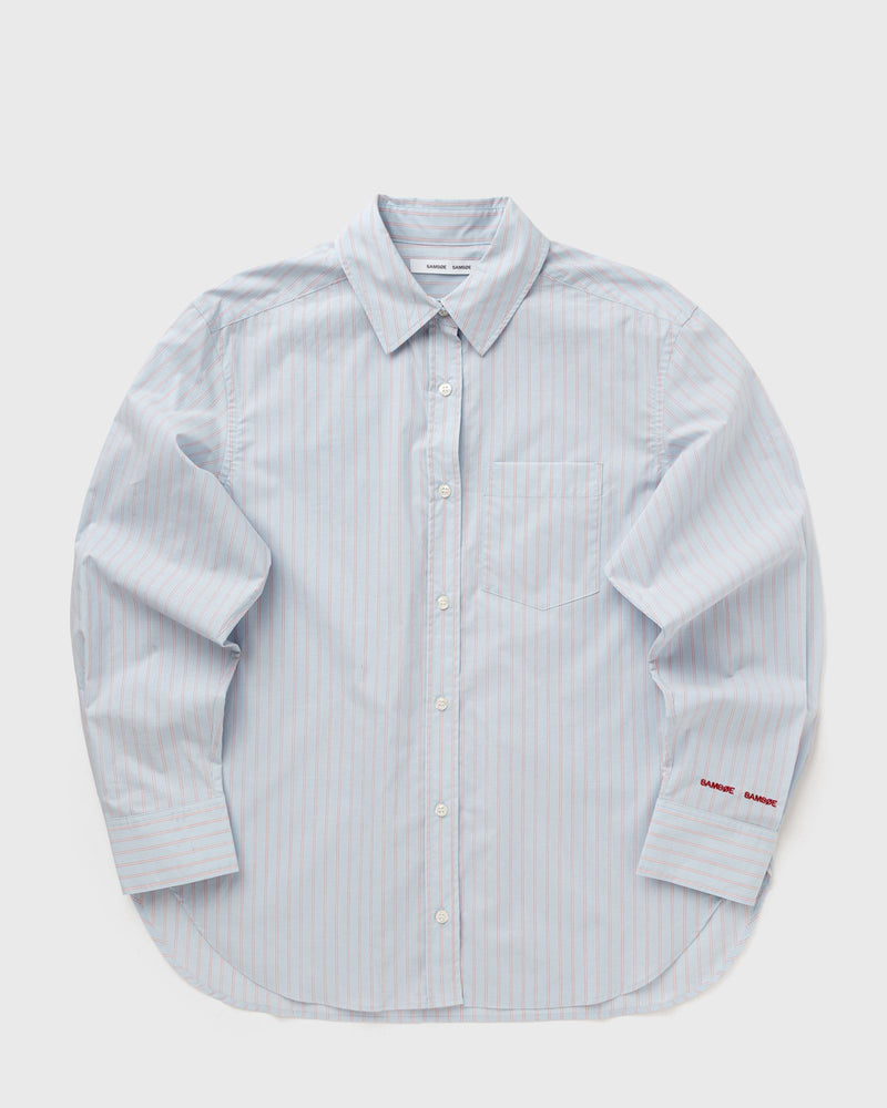 Samsøe & Samsøe Salova Pocket Shirt 15756 Blue