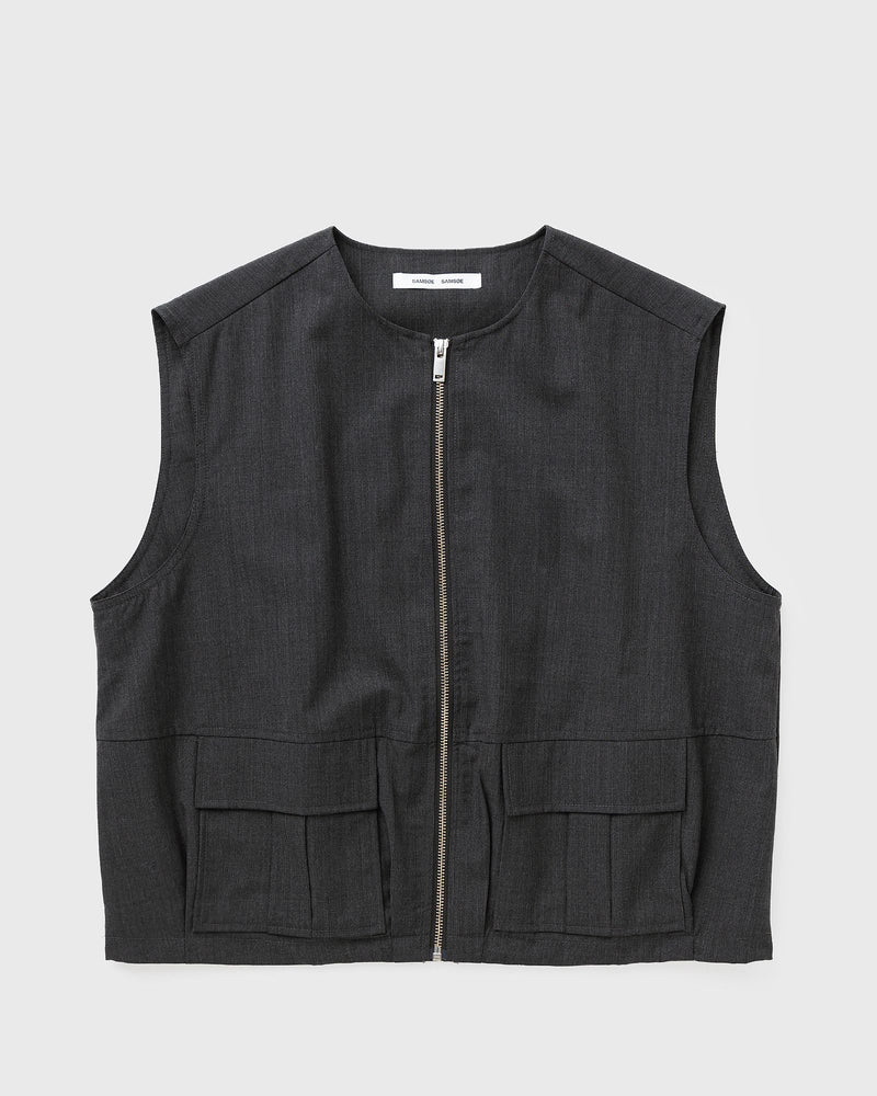 Samsøe & Samsøe Sakelly Vest 15449 Grey