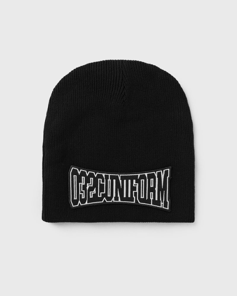 032C One Dollar Bill Beanie Black