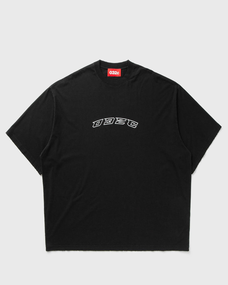 032C Hansel and Gretel Oversized T-Shirt Black