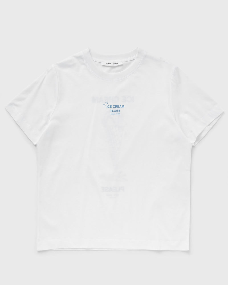 Samsøe & Samsøe Sacamino Ss T-Shirt 15276 Blue