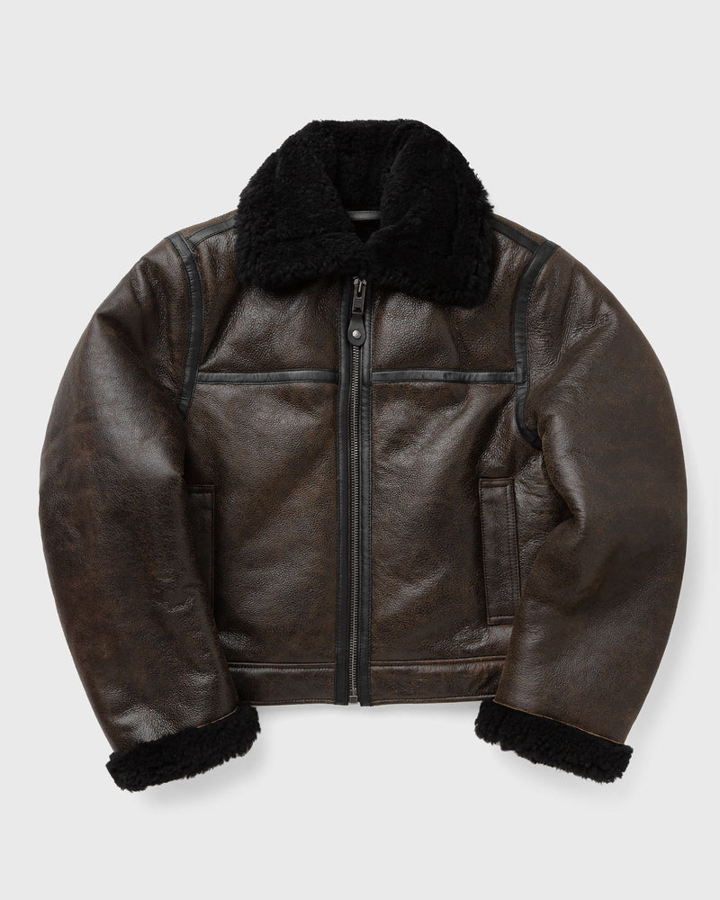 Samsøe & Samsøe X Schott Safreya Jacket Brown
