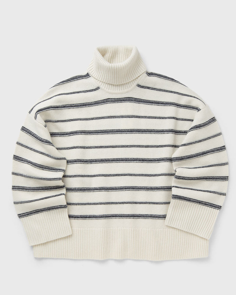 Samsøe & Samsøe Sakeiku Stripe Turtleneck 11250 Beige
