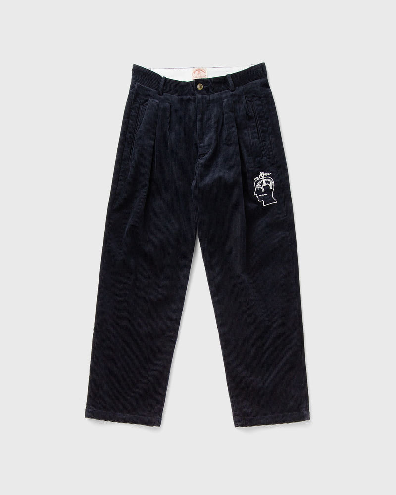 Brain Dead X Brooks Brothers Pleated Corduroy Trouser Blue