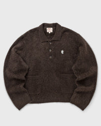 Brain Dead Bbc Pullover Sweater Brown