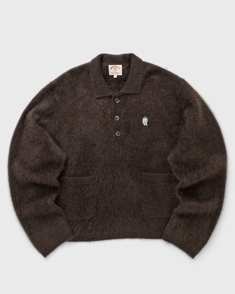 Brain Dead Bbc Pullover Sweater Brown