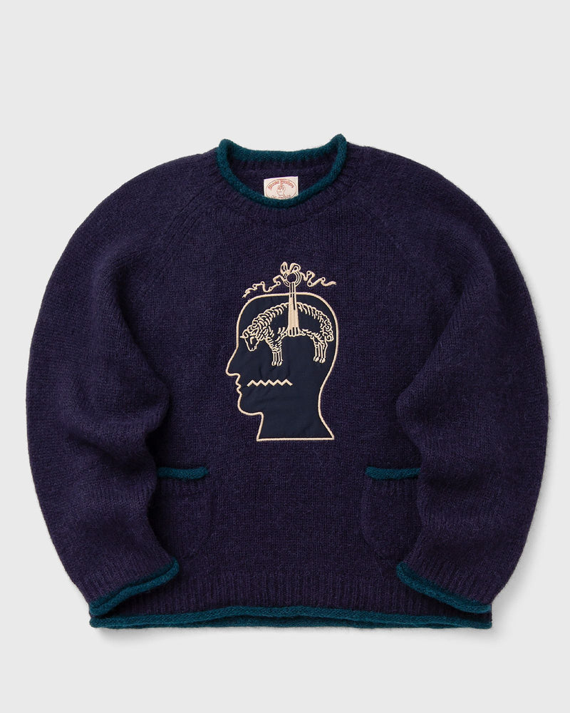 Brain Dead X Brooks Brothers Rolled Neck Sweater Multi