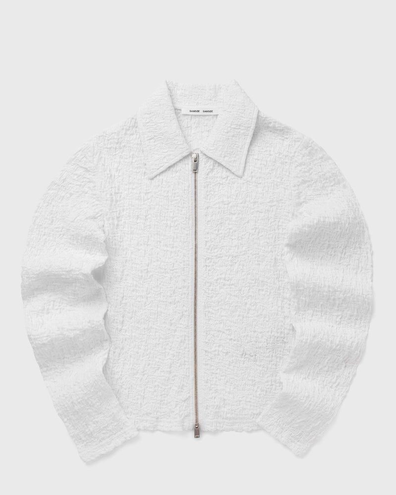 Samsøe & Samsøe Sadaisy Zip Blouse 14232 White