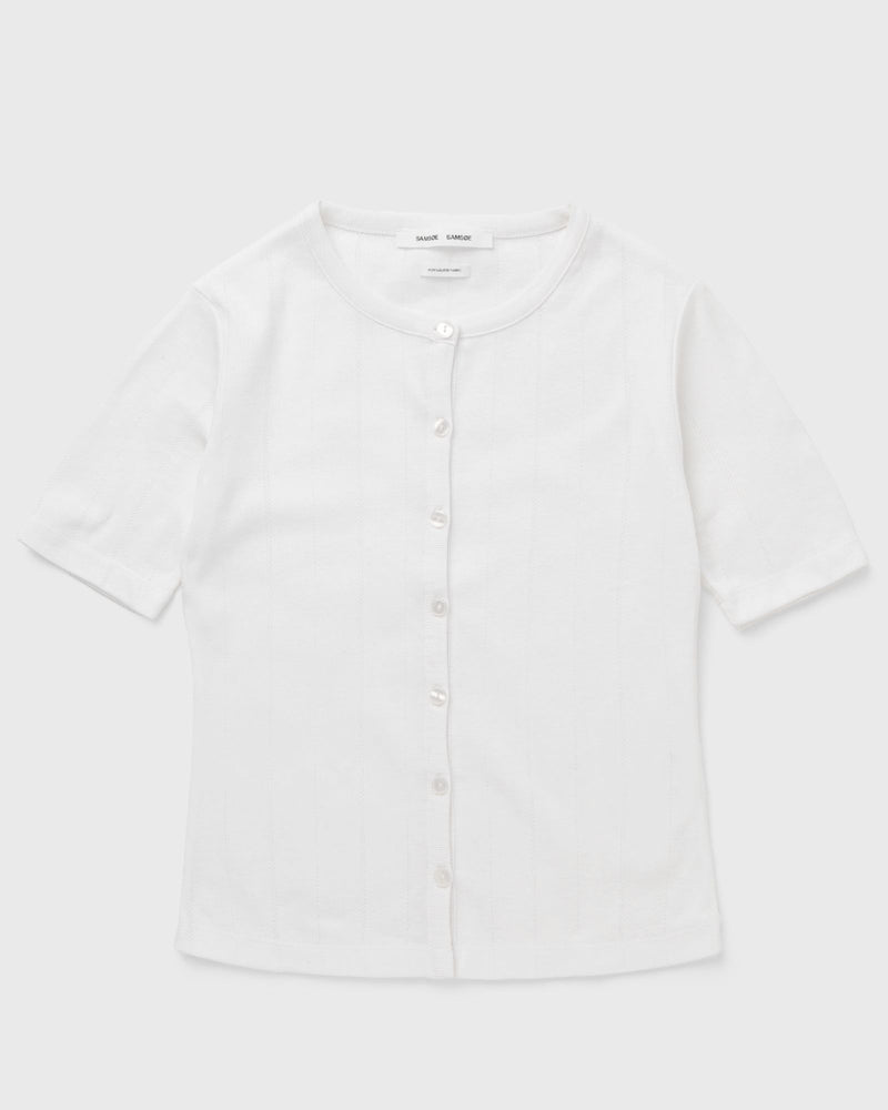 Samsøe & Samsøe Sajuni Ss Cardigan 15901 White