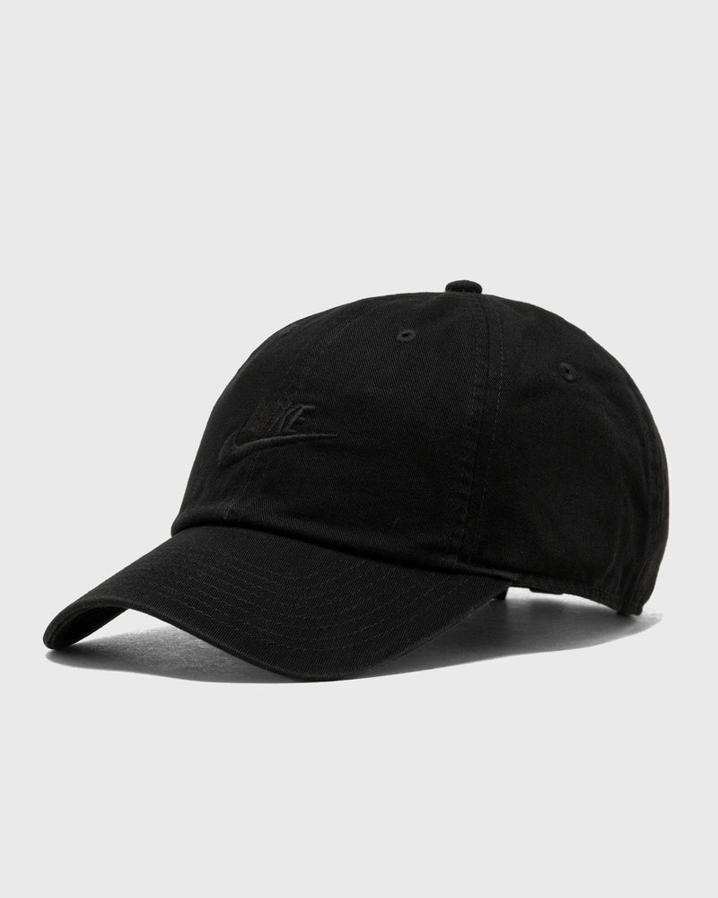 Nike Club Unstructured Futura Wash Cap Black