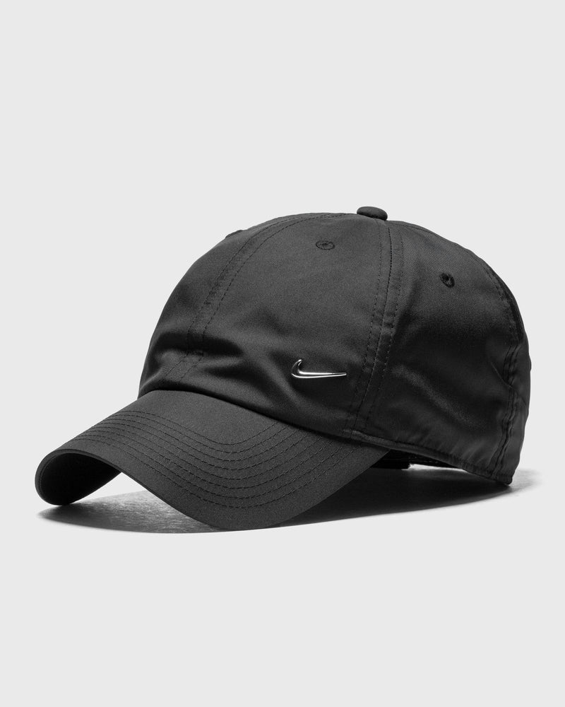 Nike Dri-Fit Club Unstructured Metal Swoosh Cap Black