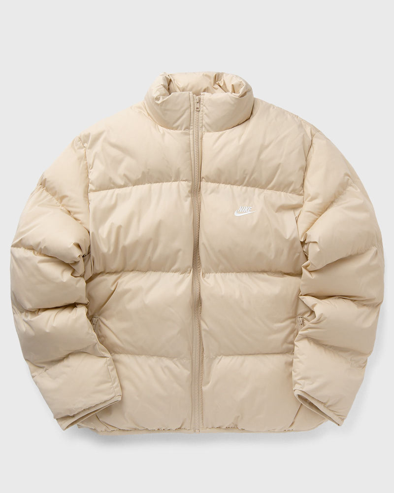 Nike Club Puffer Jacket Beige