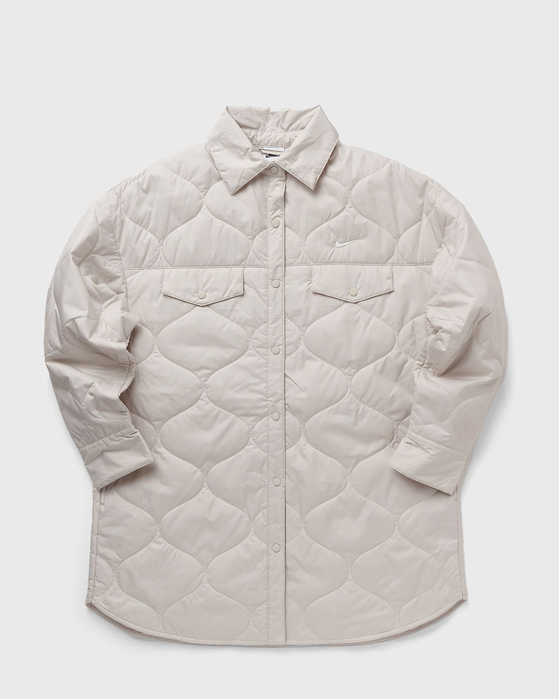 Nike Sportswear Essentials Women\'S Quilted Trench White