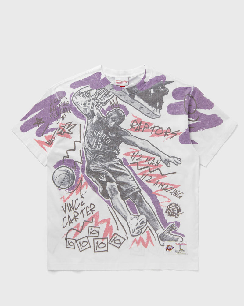 Mitchell & Ness NBA Showstopper Ss Player Tee Vintage Logo All-Star 2000 Vince Carter Multi