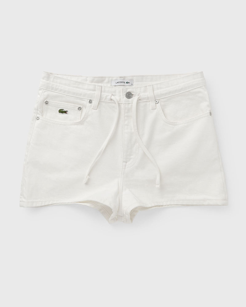 Lacoste Bermudas White