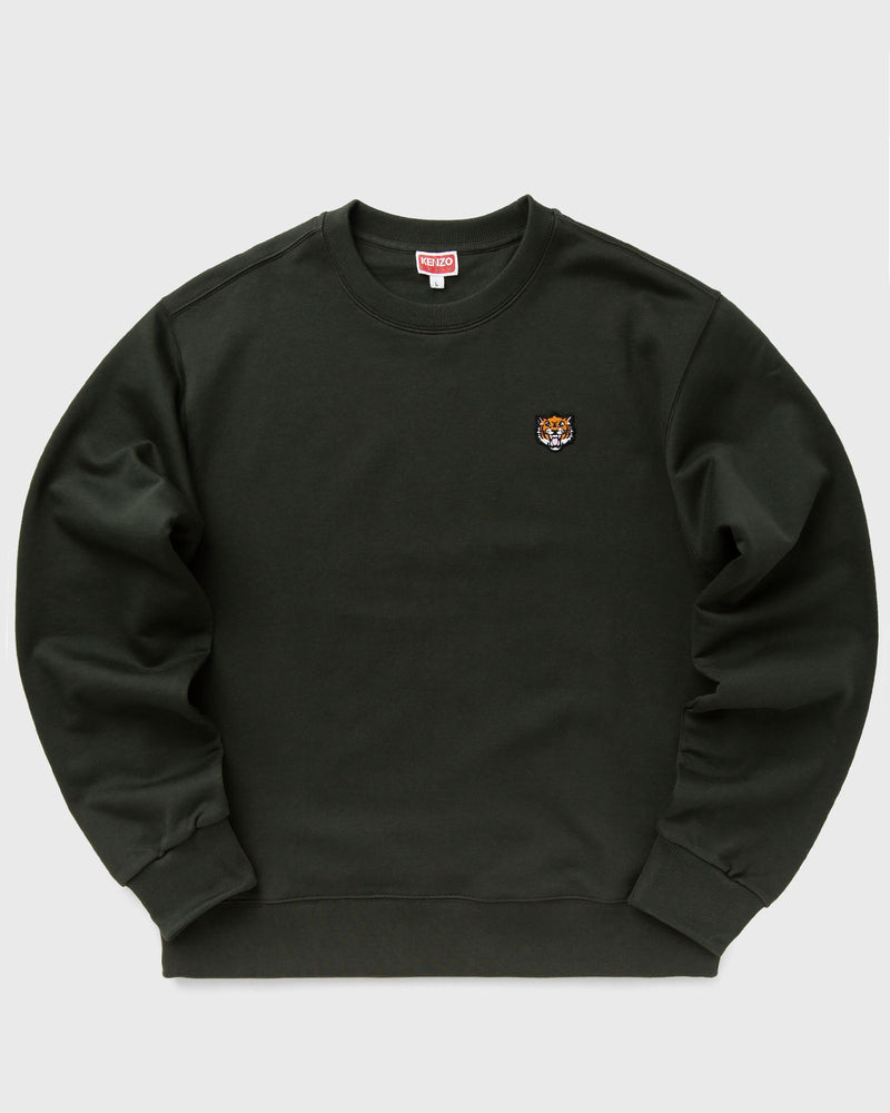 Kenzo Happy Tiger Embroidered Green