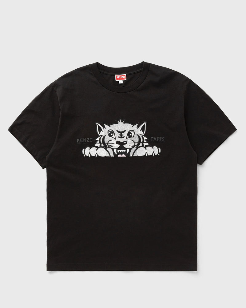 Kenzo Gots Kenzo Happy Tiger Embroid Black