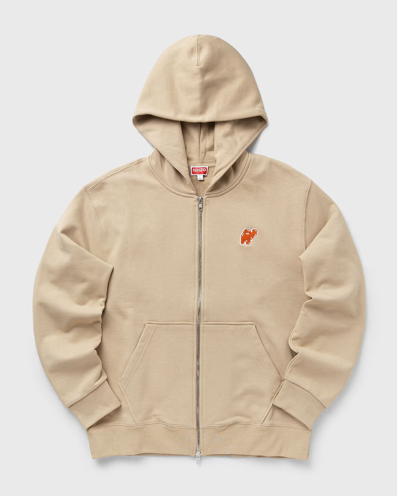 Kenzo Gots Kenzo Elephant Logo Embro Beige