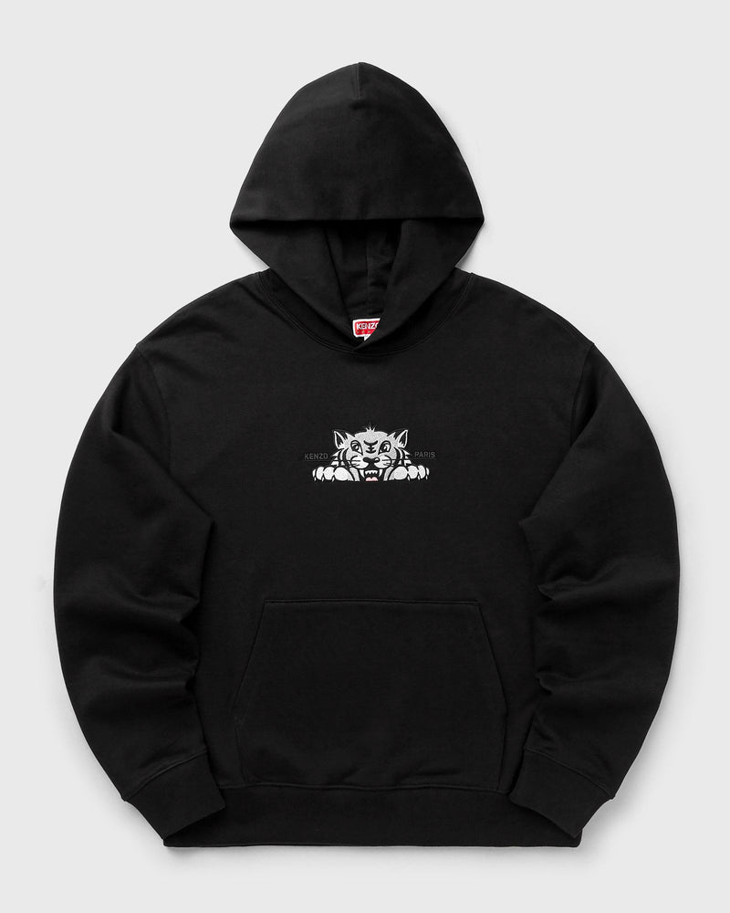 Kenzo Happy Tiger Embroidered Black