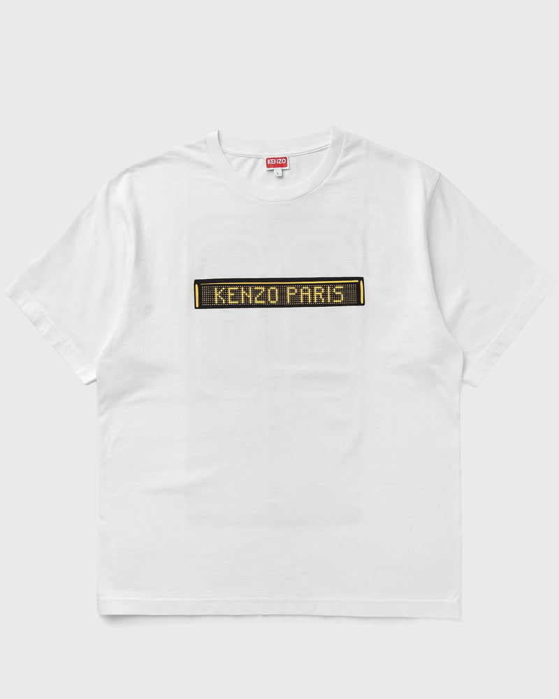 Kenzo Gots Kenzo City Oversize T-Shi White