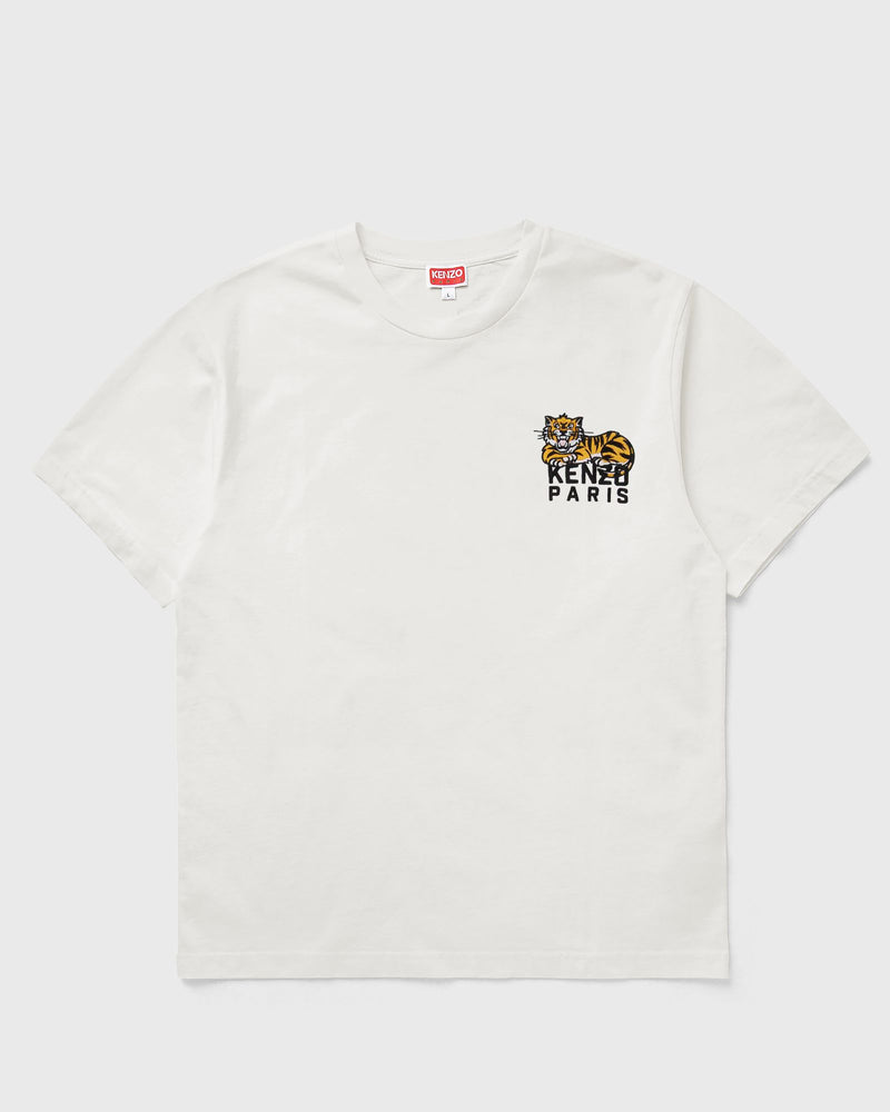Kenzo Gots Kenzo Happy Tiger Embroid White