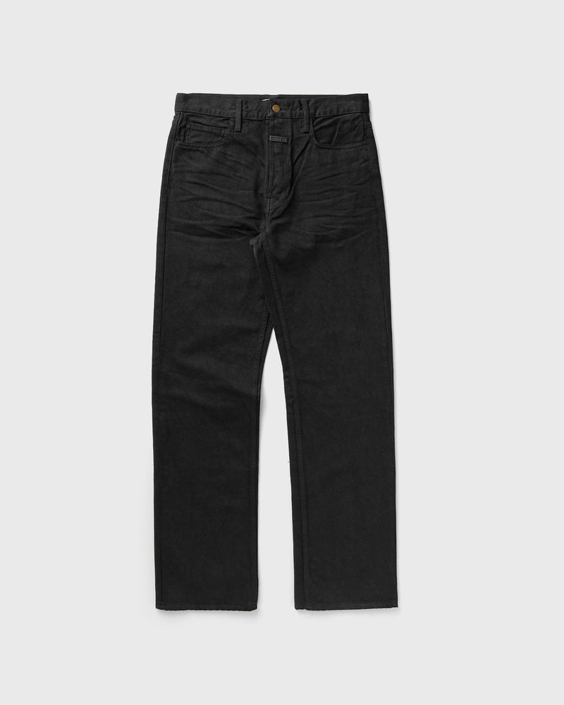 Fear of God Straight 5 Pocket Jeans Black