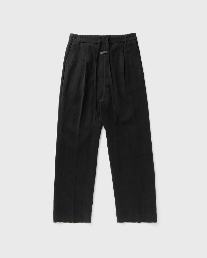 Fear of God Drawstring Straight Pant Black
