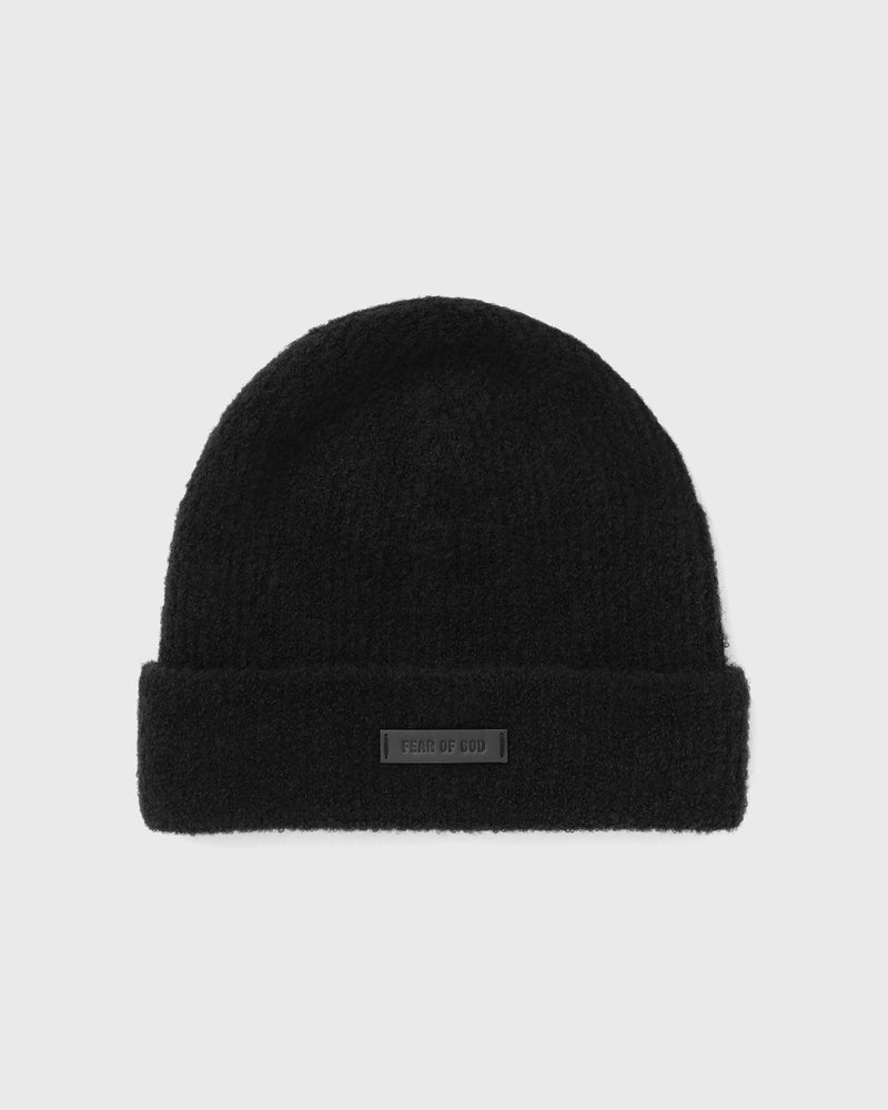 Fear of God Boucle Knit Beanie Black