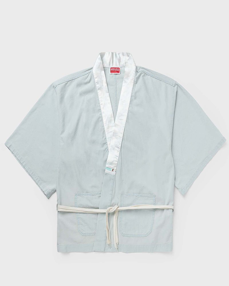 Kenzo Overshirt Blue