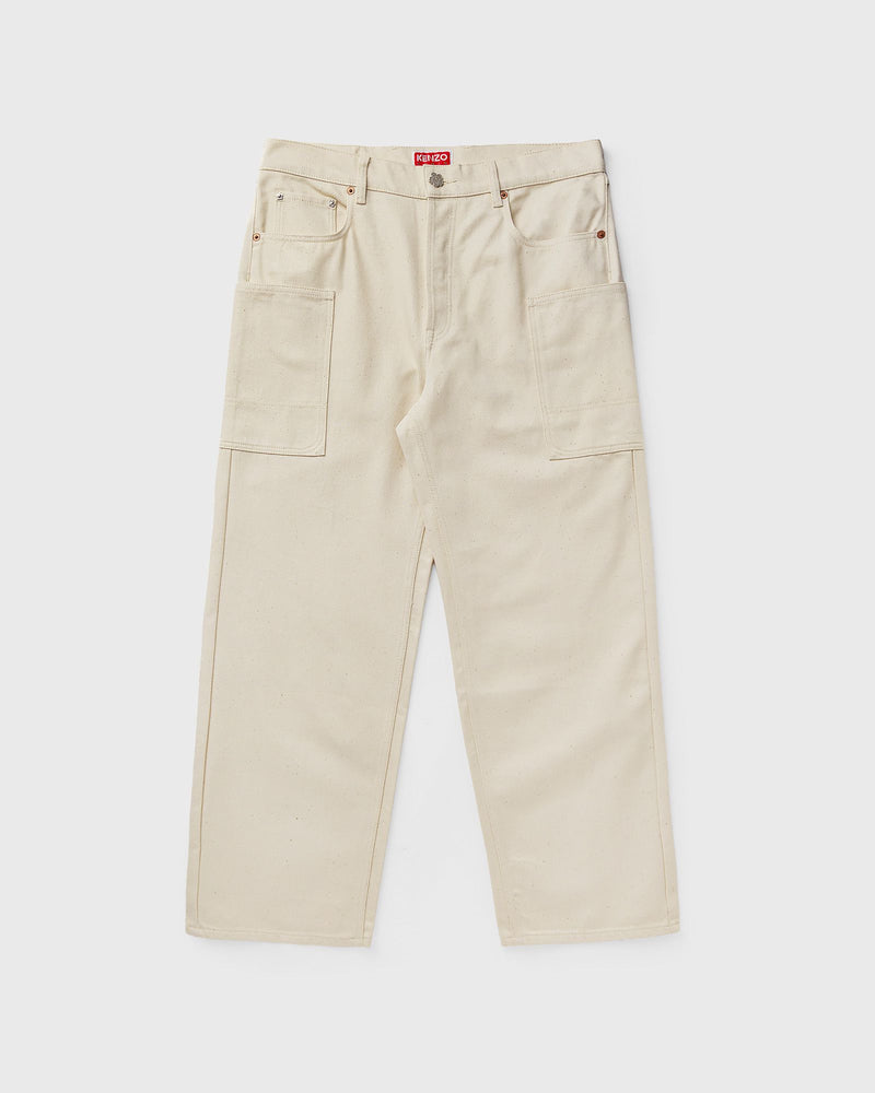 Kenzo Cargo Pants White