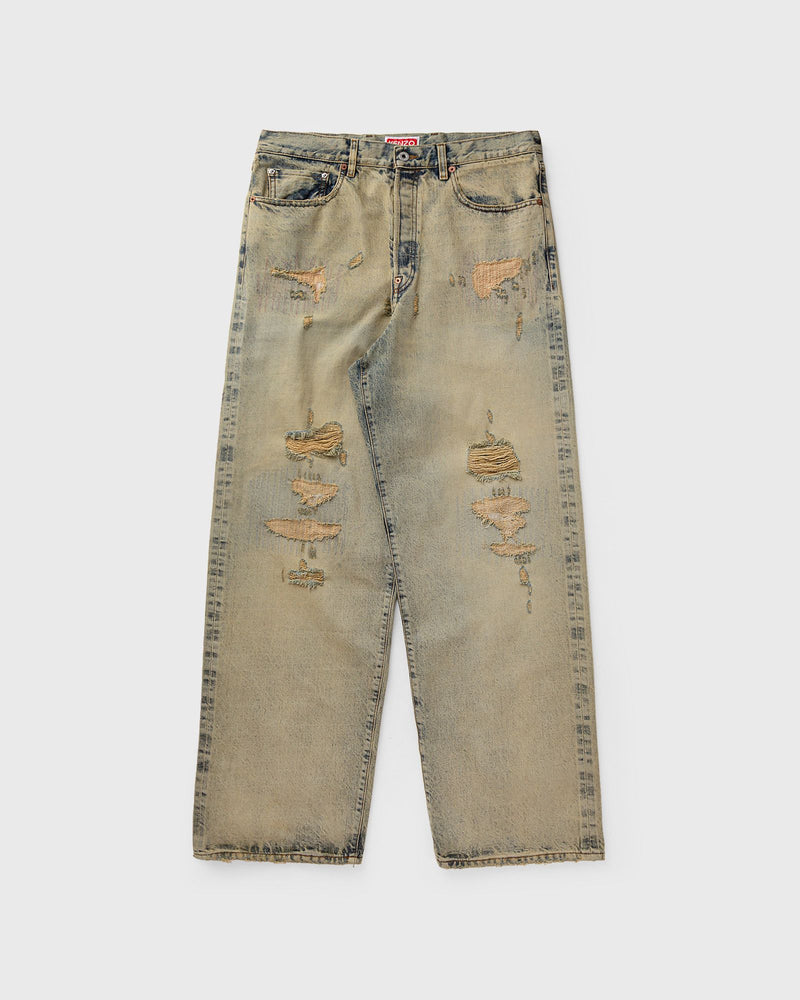 Kenzo Wide Pants Brown