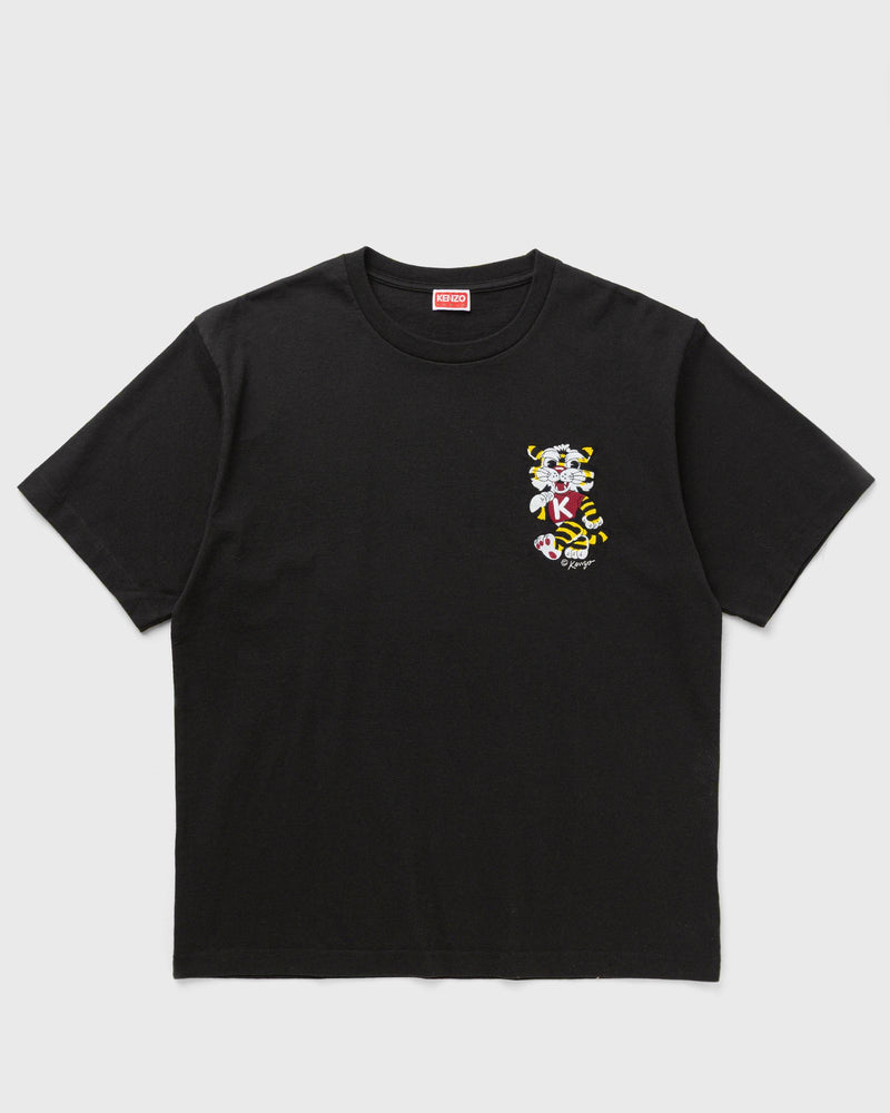 Kenzo Gots Wild Tiger Embroide Tee Black
