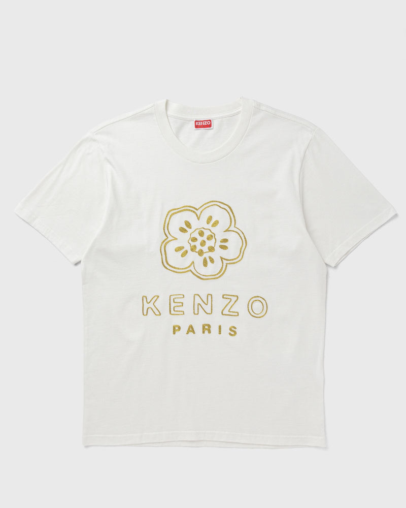 Kenzo Gots Boke Flower Slim Tee White