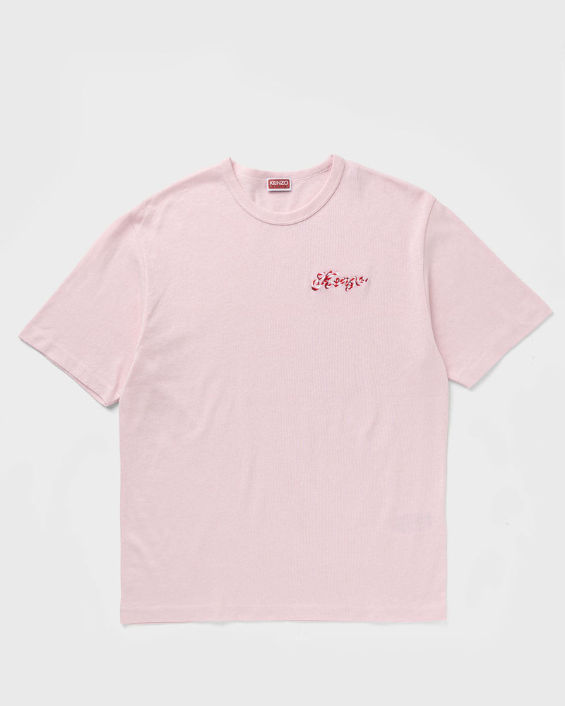 Kenzo Gots Winter Holidays Emb Tee Pink