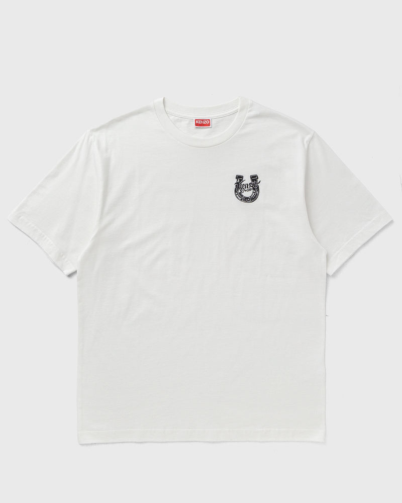 Kenzo Gots Lucky Horses Classic Tee White