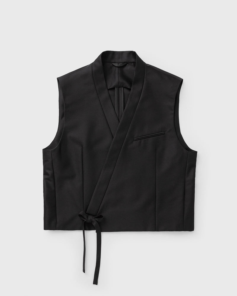 Kenzo Sleevelessjacket Black