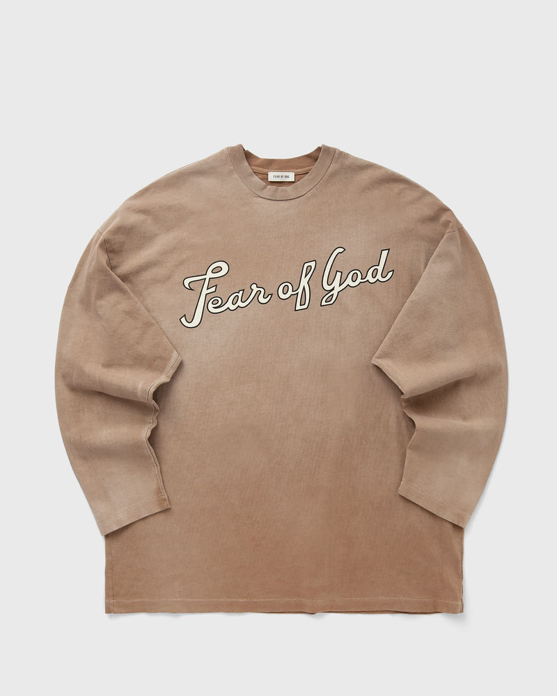 Fear of God Fg 9 Ls Tee Beige