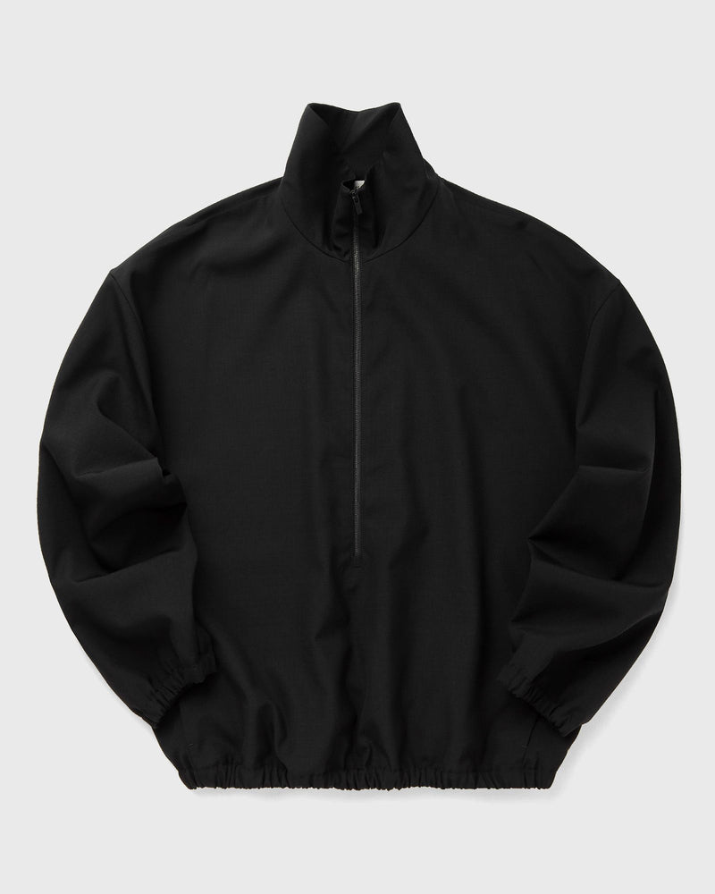 Fear of God Half Zip Track Jacket Black