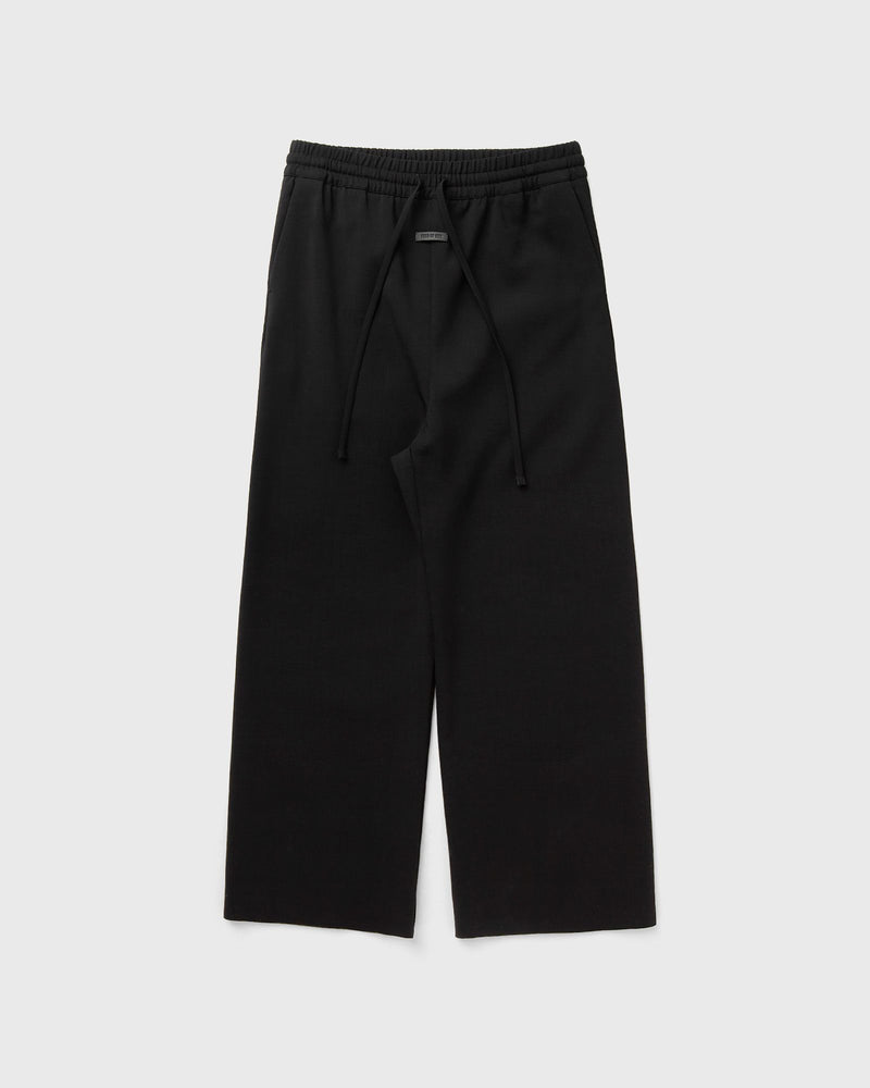 Fear of God Wide Leg Drawstring Pants Black