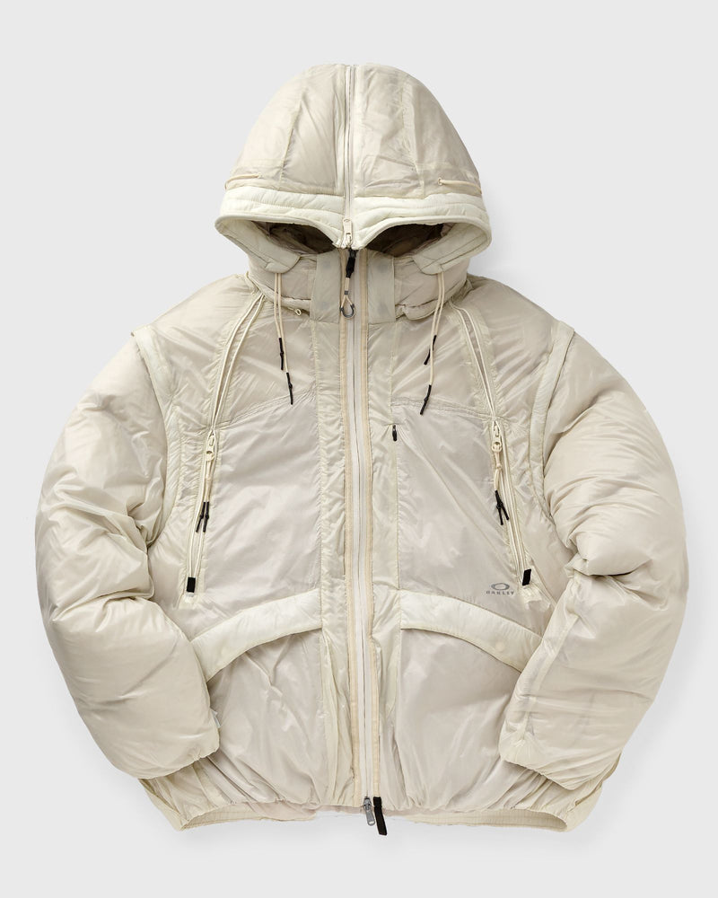 Oakley Latitude Soar Puffer Jacket Grey