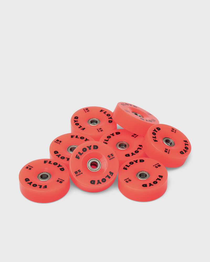 Floyd Wheel Set (8 Pcs) Pink