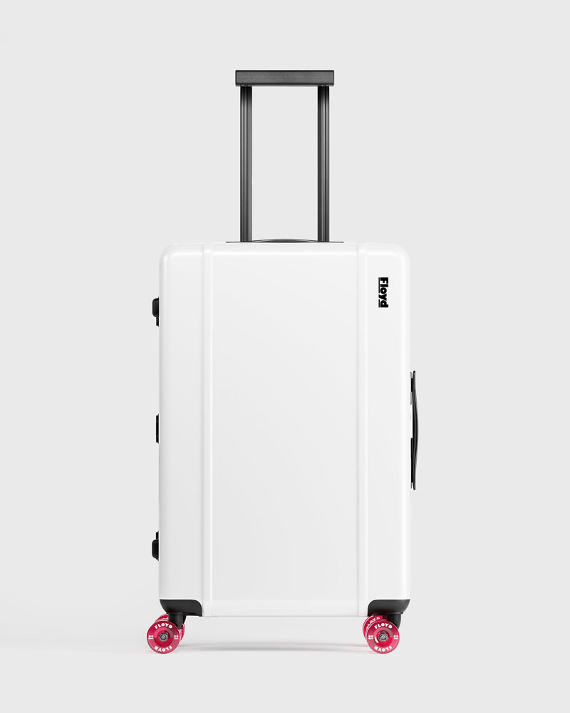 Floyd Check-in White