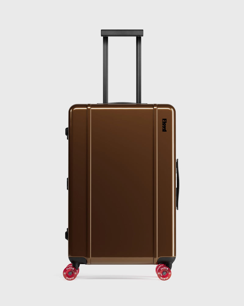 Floyd Check-in Brown