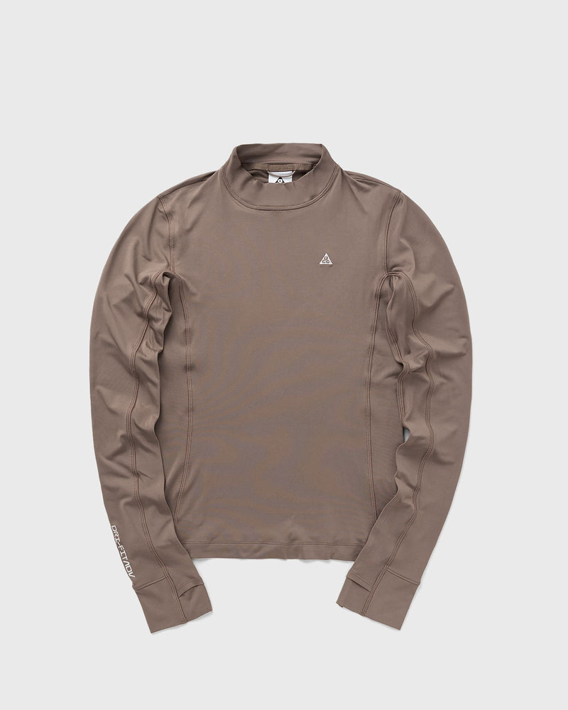 Nike Womens ACG Goat Rocks Dri-Fit Adv Long-Sleeve Top Brown