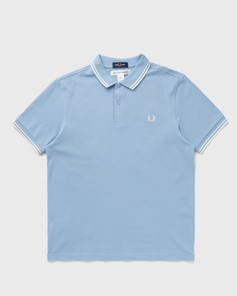 Comme des Garçons Shirt X Fred Perry Tee Knit Blue