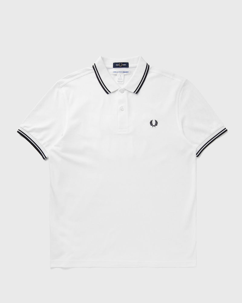 Comme des Garçons Shirt X Fred Perry Tee Knit Beige